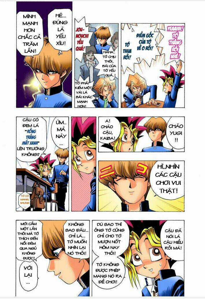 Vua Trò Chơi Full Màu Chapter 9 trang 9