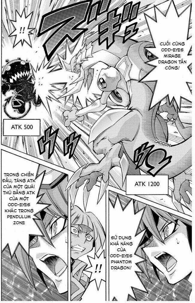 Vua Trò Chơi Solid Vision Chapter 10 trang 10