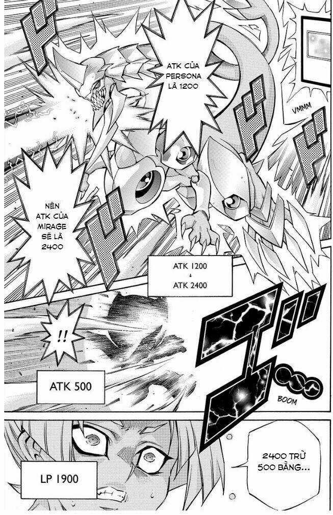 Vua Trò Chơi Solid Vision Chapter 10 trang 11