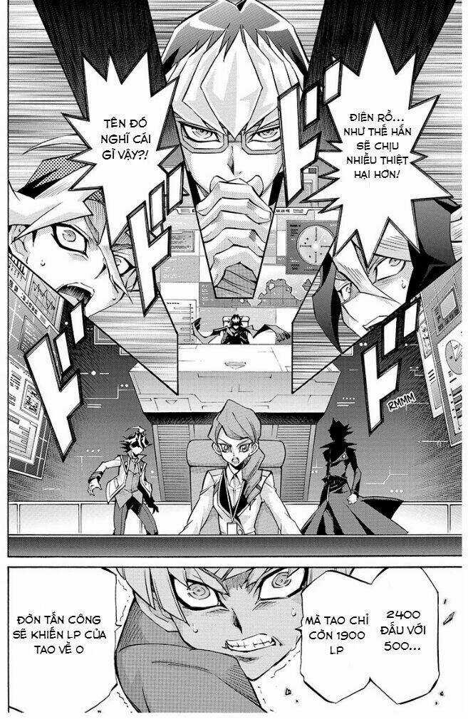 Vua Trò Chơi Solid Vision Chapter 10 trang 14