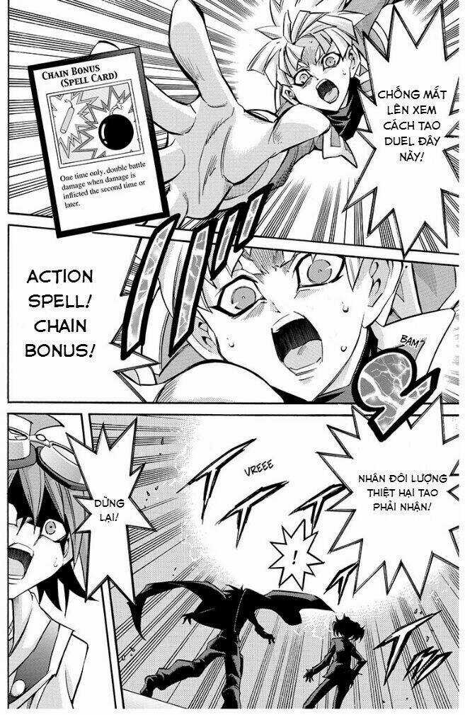 Vua Trò Chơi Solid Vision Chapter 10 trang 16
