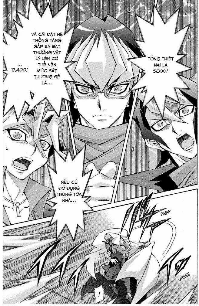 Vua Trò Chơi Solid Vision Chapter 10 trang 17