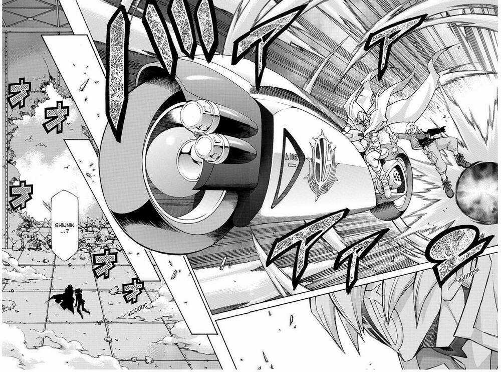 Vua Trò Chơi Solid Vision Chapter 10 trang 22