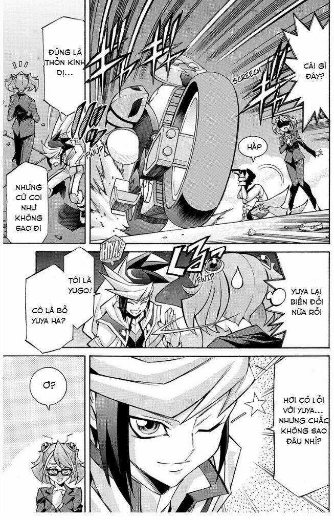 Vua Trò Chơi Solid Vision Chapter 10 trang 24