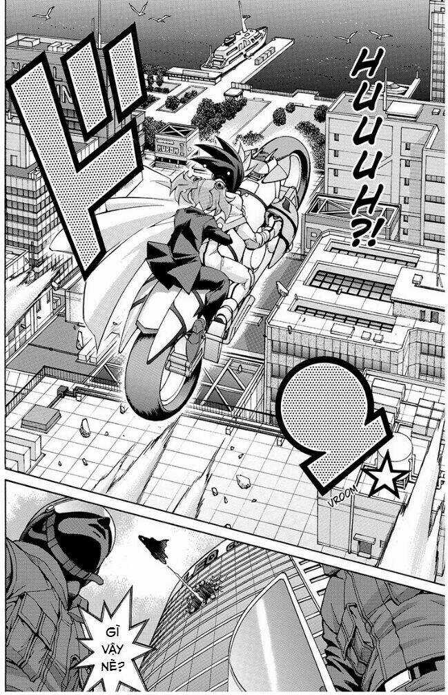 Vua Trò Chơi Solid Vision Chapter 10 trang 25