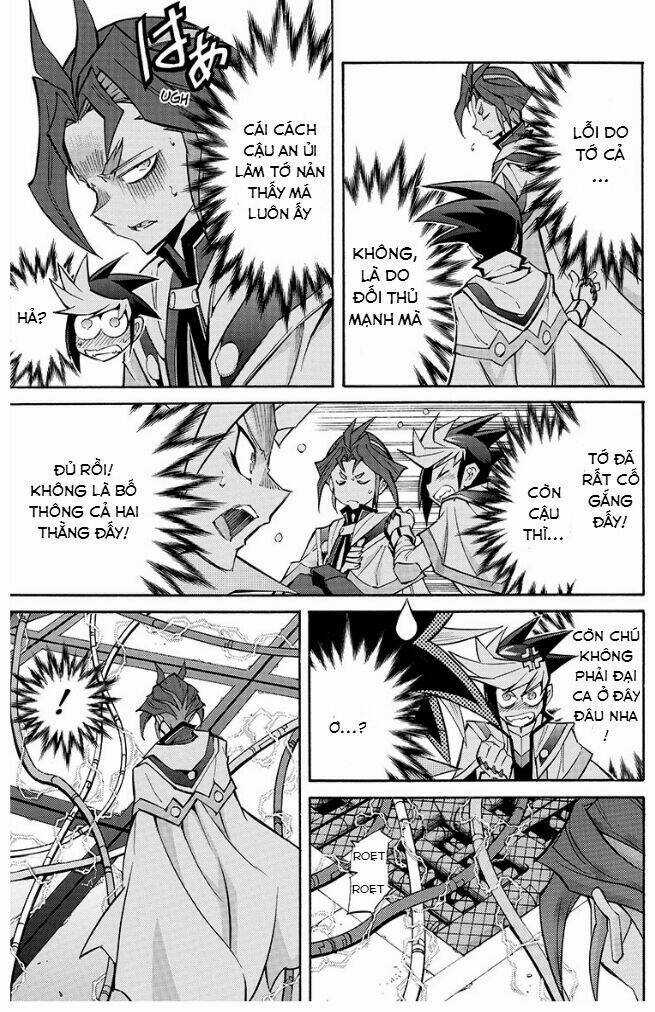 Vua Trò Chơi Solid Vision Chapter 10 trang 28