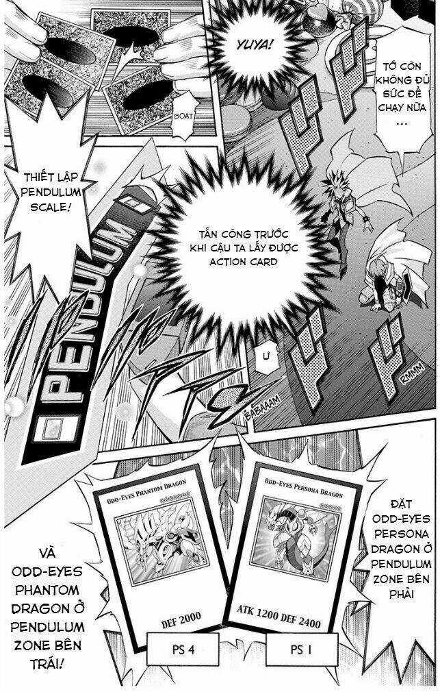 Vua Trò Chơi Solid Vision Chapter 10 trang 3