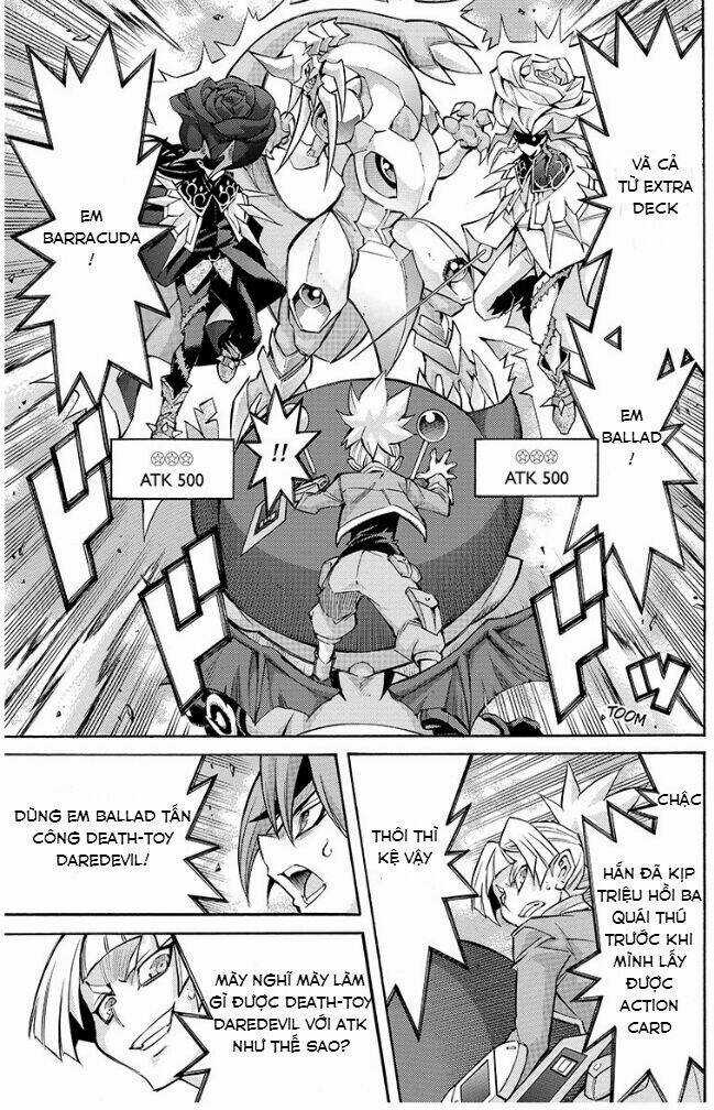 Vua Trò Chơi Solid Vision Chapter 10 trang 5