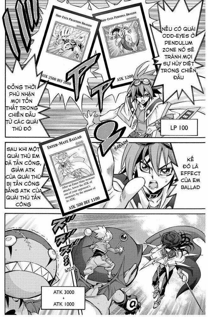 Vua Trò Chơi Solid Vision Chapter 10 trang 8