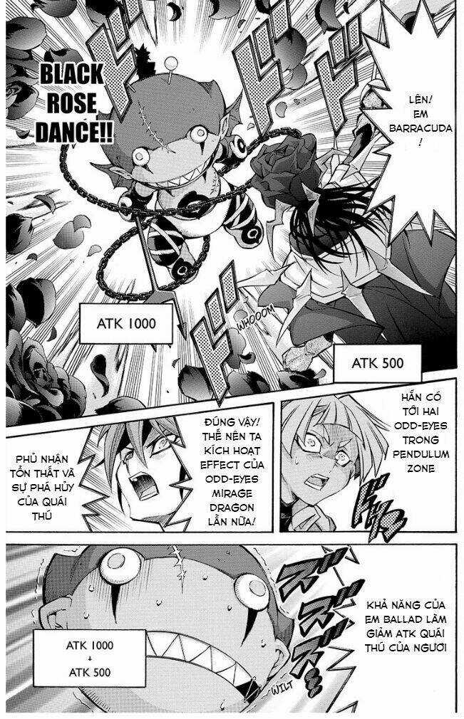 Vua Trò Chơi Solid Vision Chapter 10 trang 9