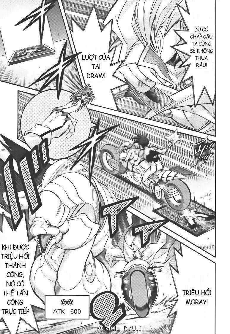 Vua Trò Chơi Solid Vision Chapter 11 trang 10