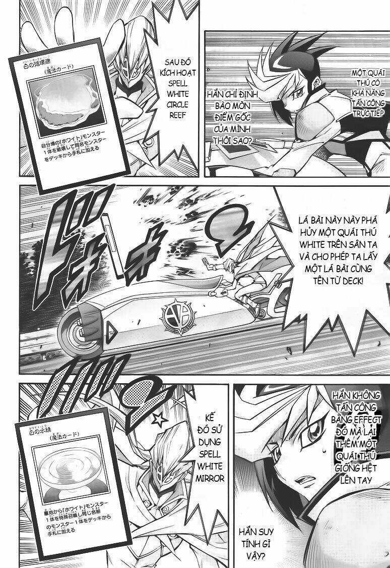 Vua Trò Chơi Solid Vision Chapter 11 trang 11