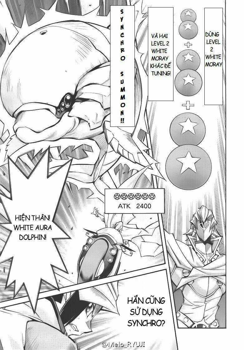 Vua Trò Chơi Solid Vision Chapter 11 trang 14