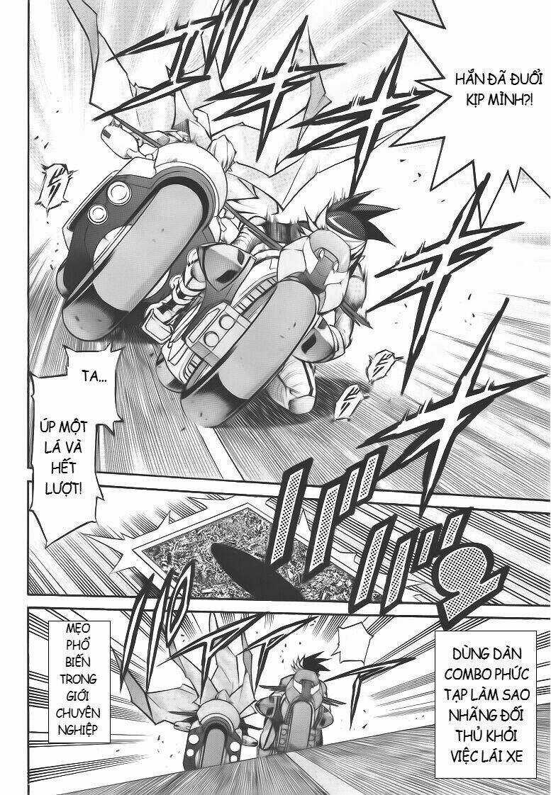 Vua Trò Chơi Solid Vision Chapter 11 trang 17