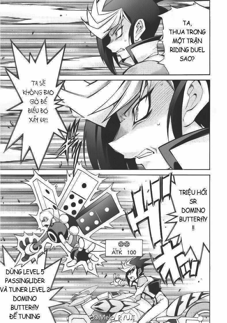 Vua Trò Chơi Solid Vision Chapter 11 trang 22