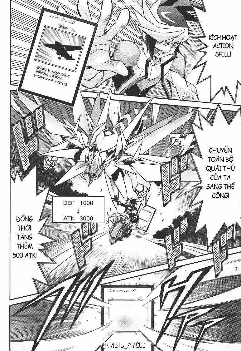 Vua Trò Chơi Solid Vision Chapter 11 trang 26