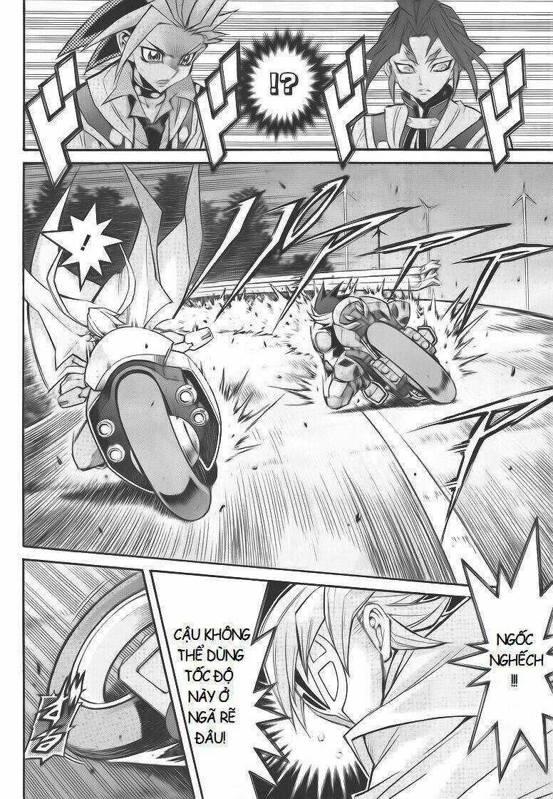 Vua Trò Chơi Solid Vision Chapter 11 trang 28