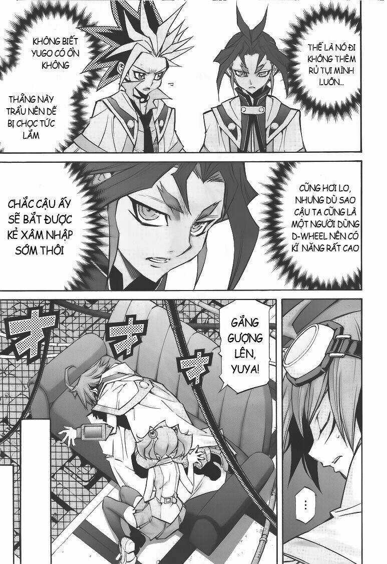 Vua Trò Chơi Solid Vision Chapter 11 trang 3