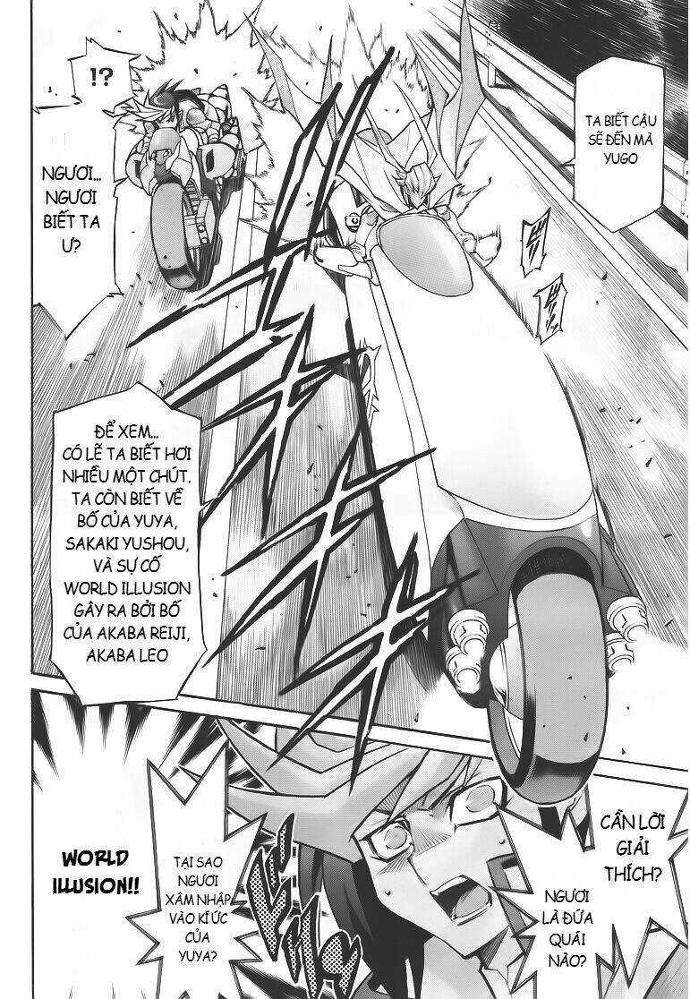 Vua Trò Chơi Solid Vision Chapter 11 trang 4