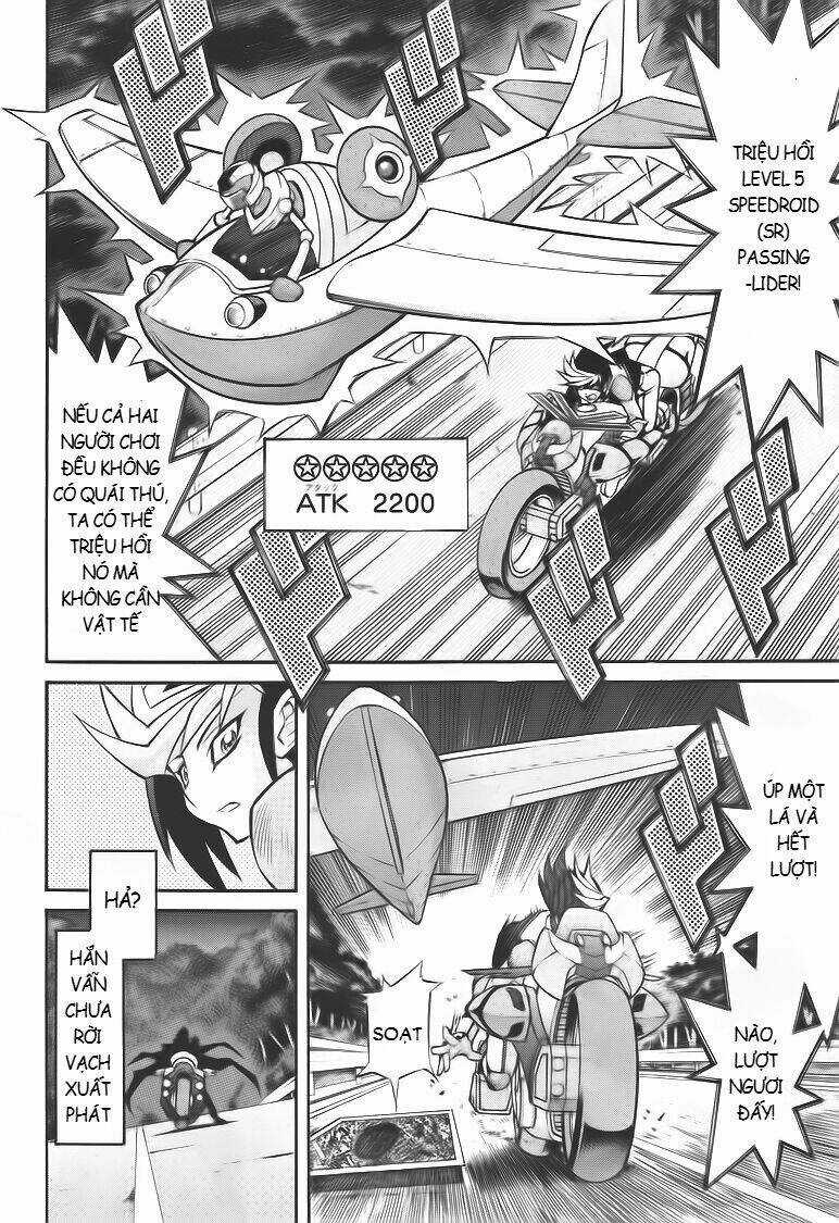 Vua Trò Chơi Solid Vision Chapter 11 trang 7