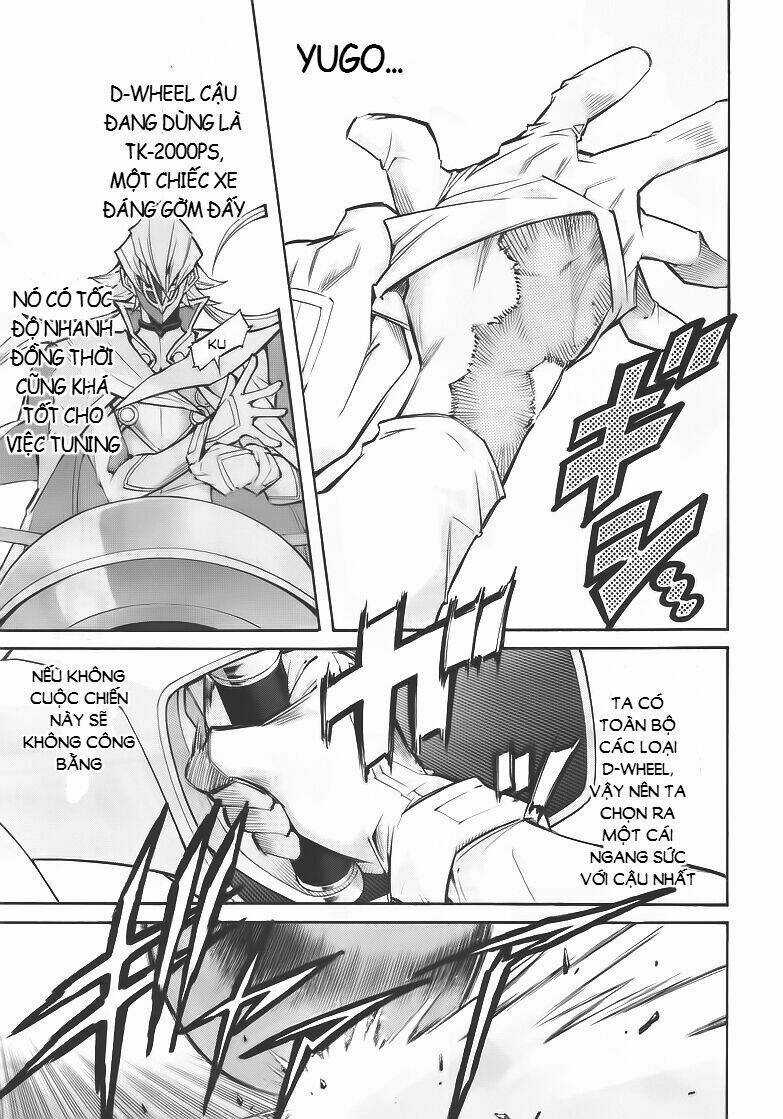 Vua Trò Chơi Solid Vision Chapter 11 trang 8