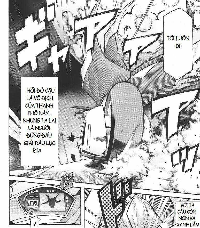 Vua Trò Chơi Solid Vision Chapter 11 trang 9