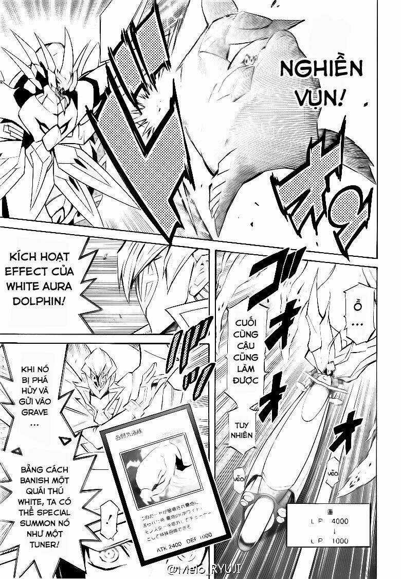 Vua Trò Chơi Solid Vision Chapter 12 trang 10