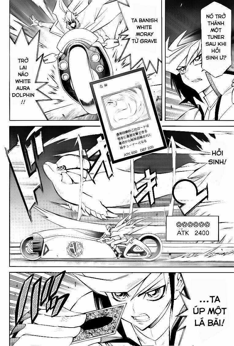 Vua Trò Chơi Solid Vision Chapter 12 trang 11