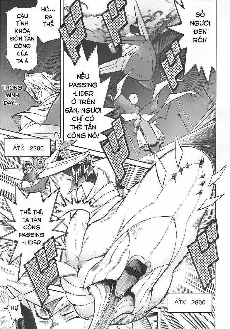 Vua Trò Chơi Solid Vision Chapter 12 trang 23