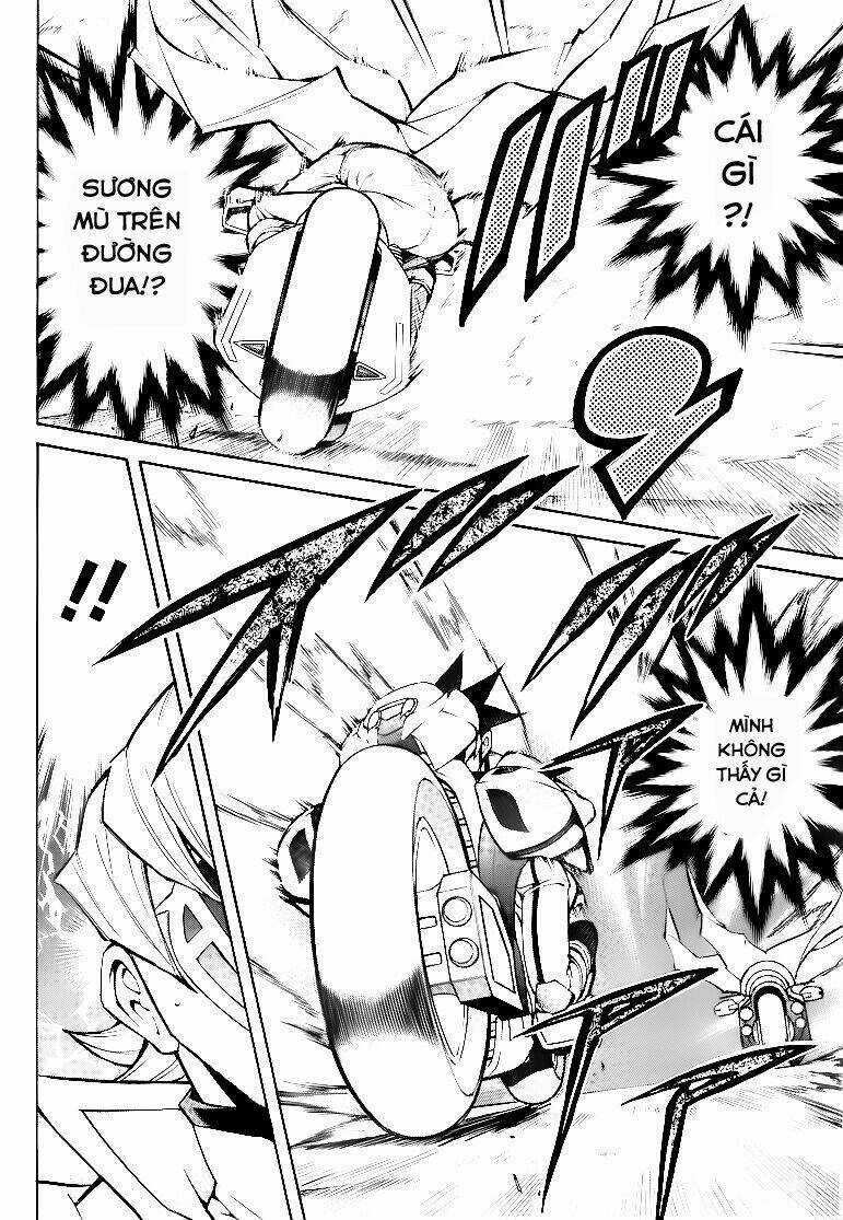 Vua Trò Chơi Solid Vision Chapter 12 trang 28