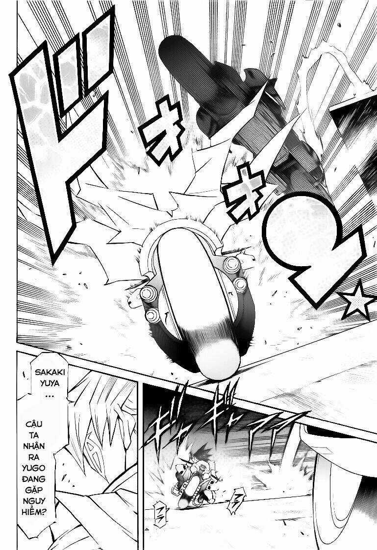 Vua Trò Chơi Solid Vision Chapter 12 trang 5