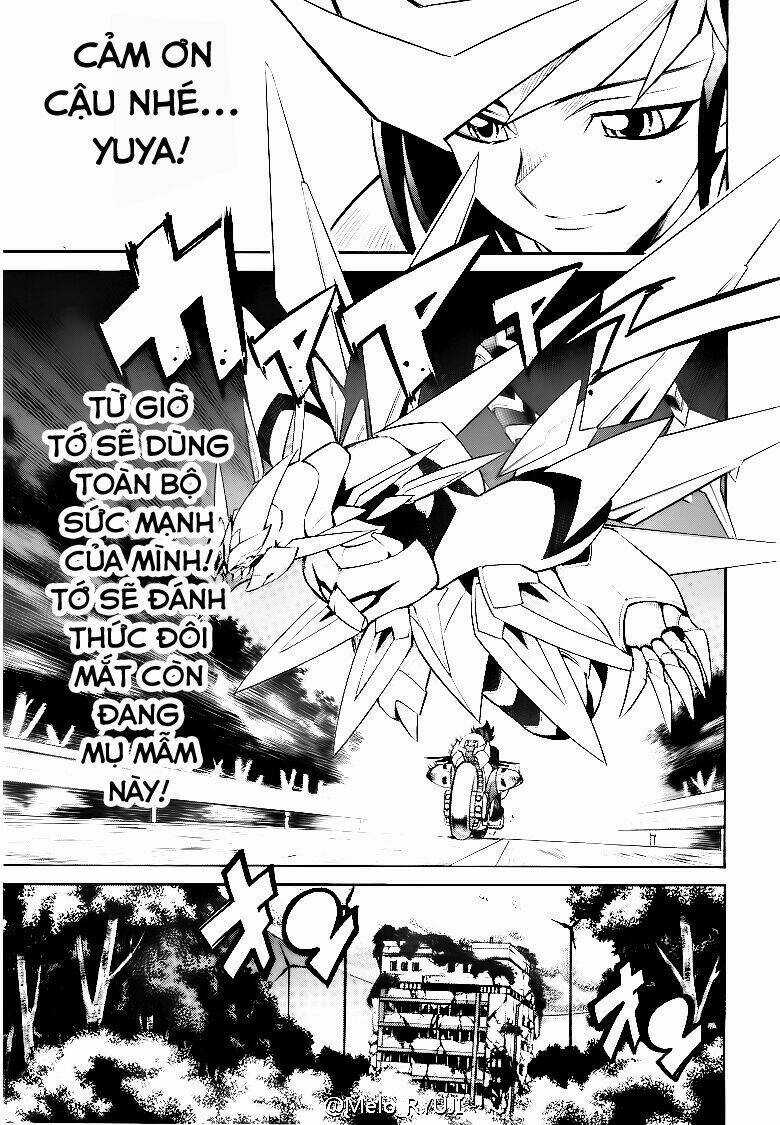 Vua Trò Chơi Solid Vision Chapter 12 trang 6
