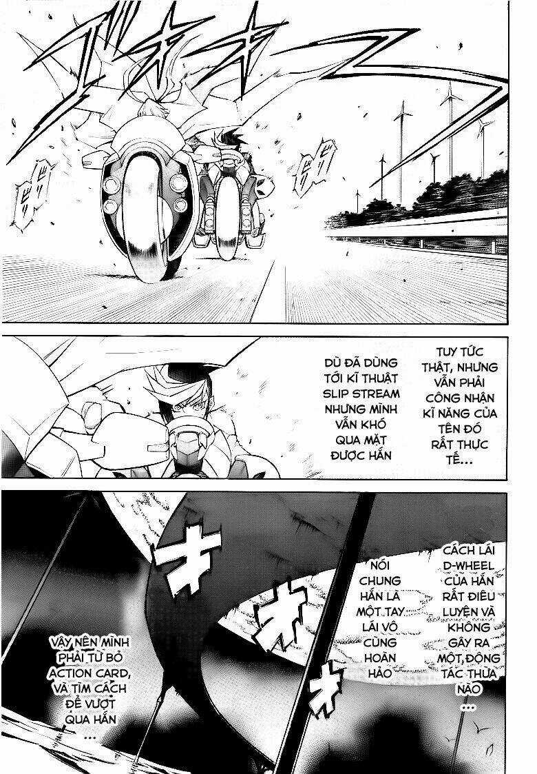 Vua Trò Chơi Solid Vision Chapter 12 trang 8