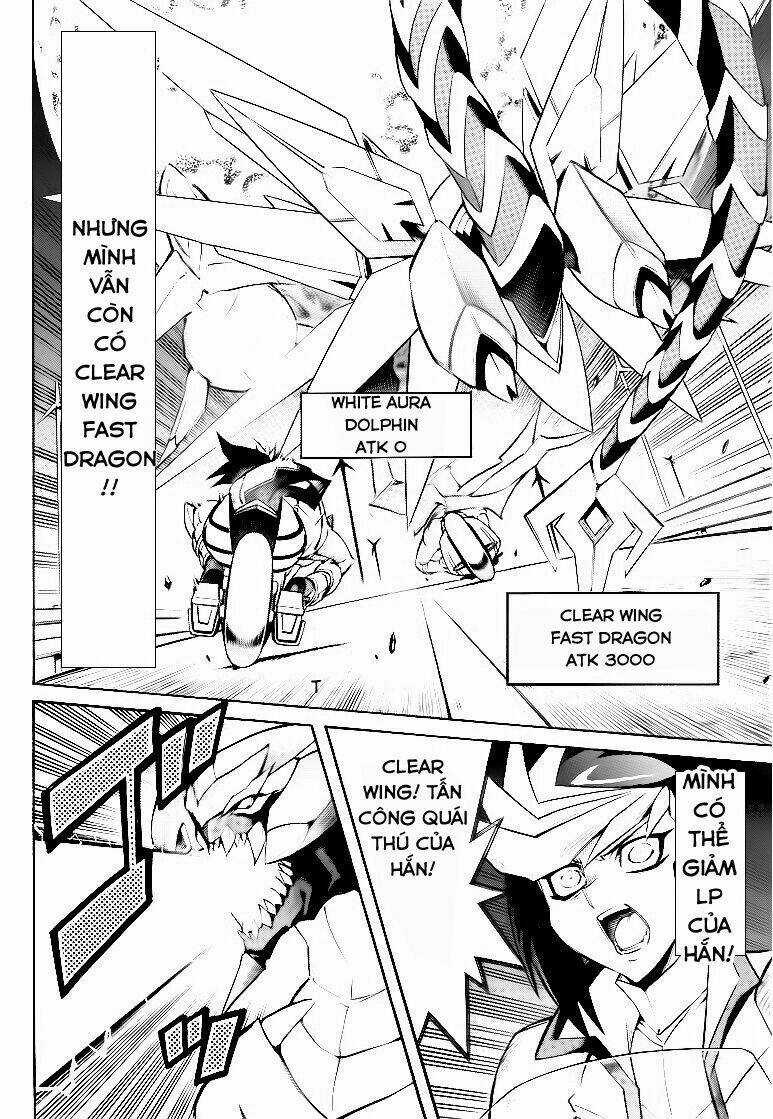 Vua Trò Chơi Solid Vision Chapter 12 trang 9