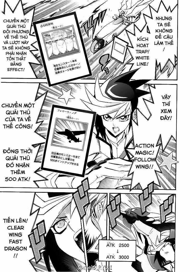 Vua Trò Chơi Solid Vision Chapter 13 trang 10