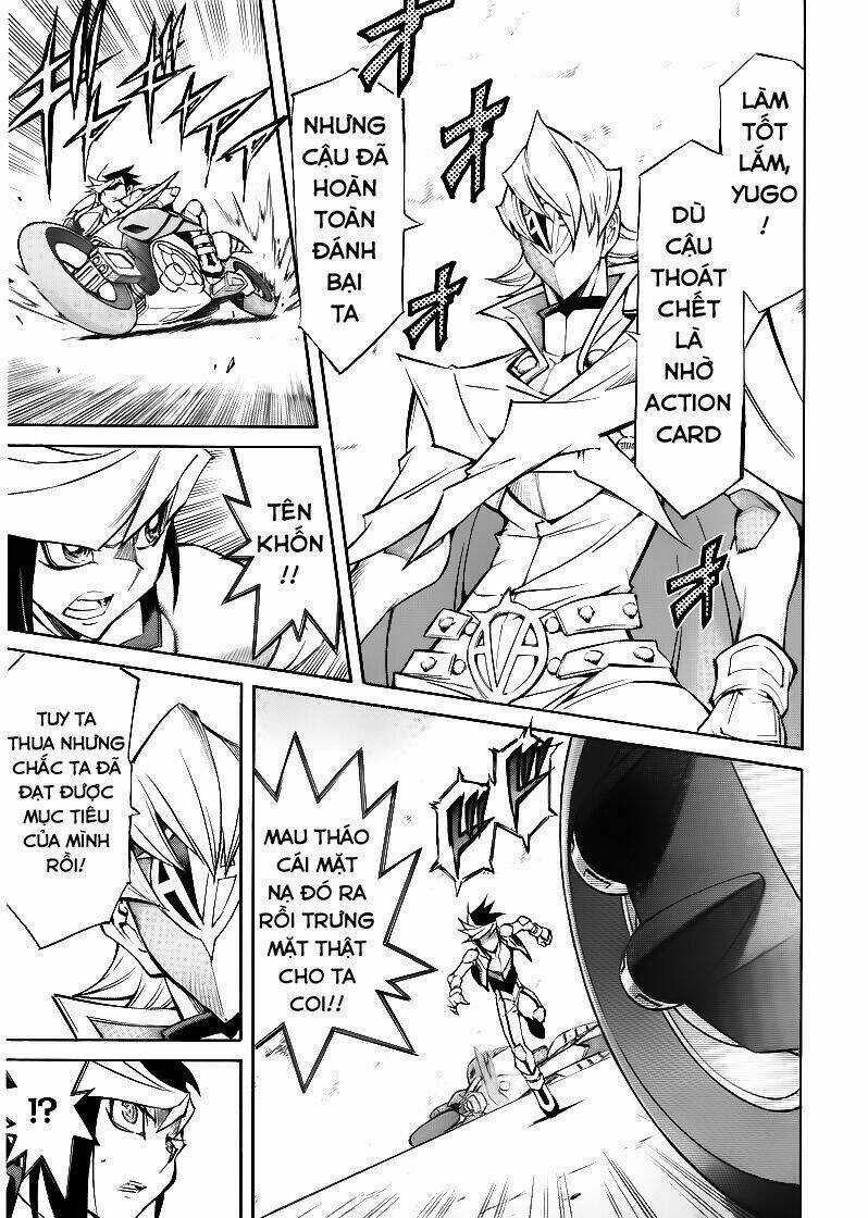 Vua Trò Chơi Solid Vision Chapter 13 trang 13