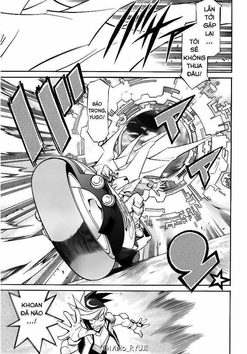 Vua Trò Chơi Solid Vision Chapter 13 trang 15