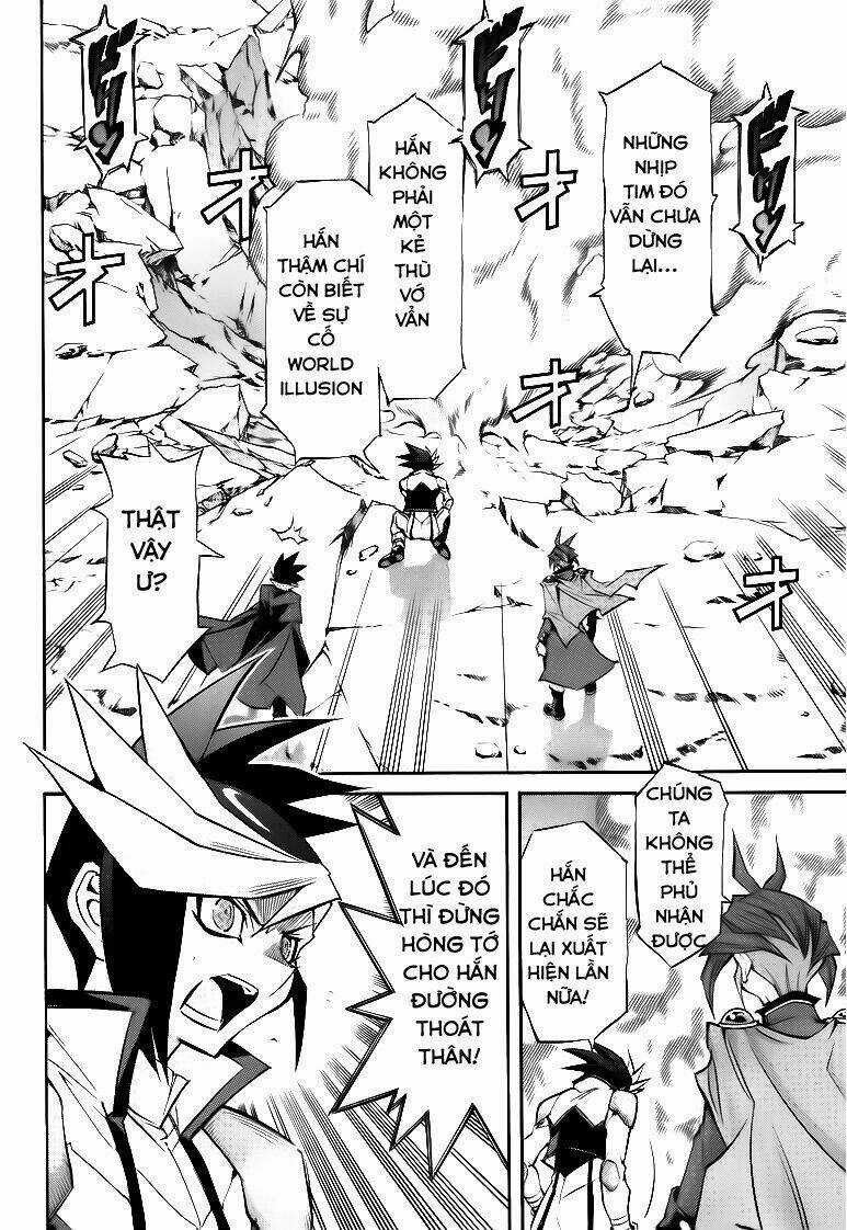 Vua Trò Chơi Solid Vision Chapter 13 trang 22