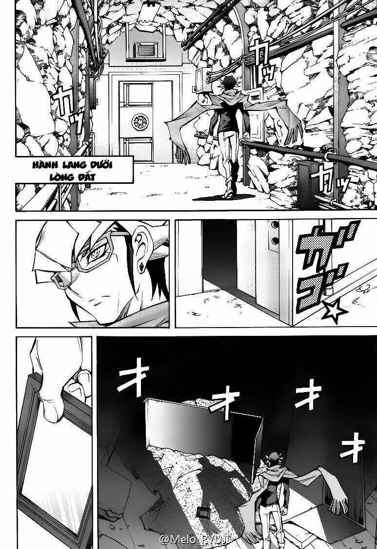 Vua Trò Chơi Solid Vision Chapter 13 trang 24