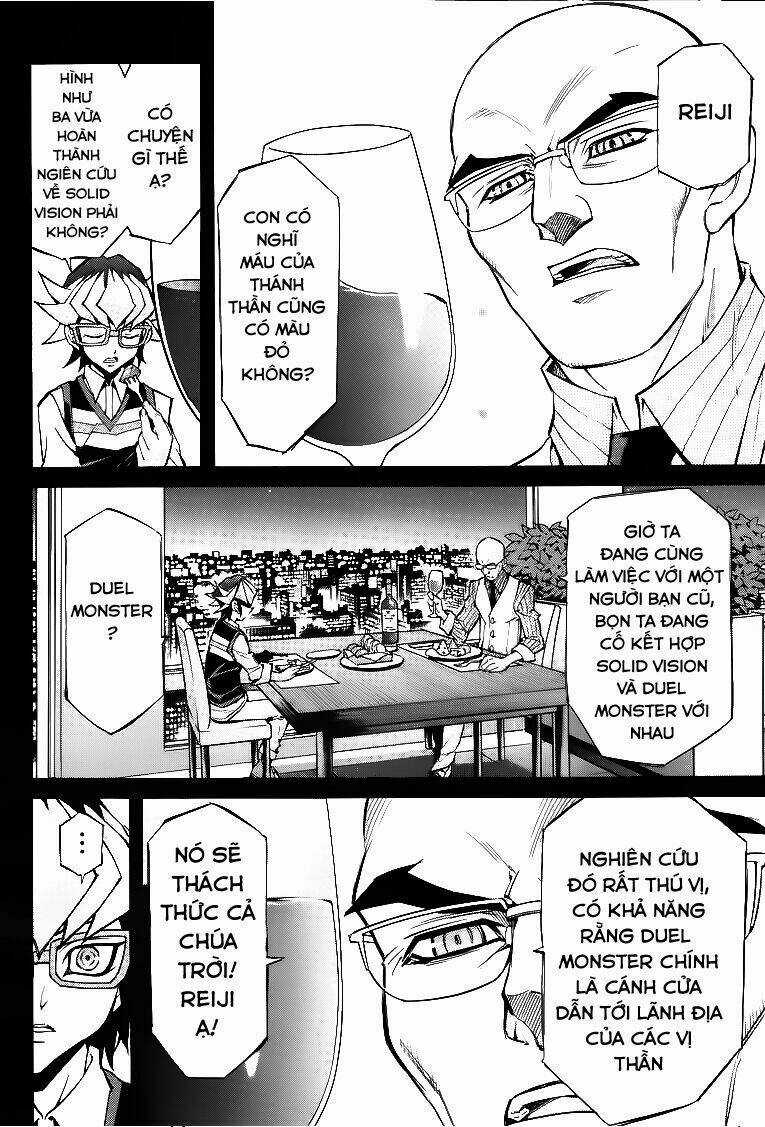 Vua Trò Chơi Solid Vision Chapter 13 trang 28