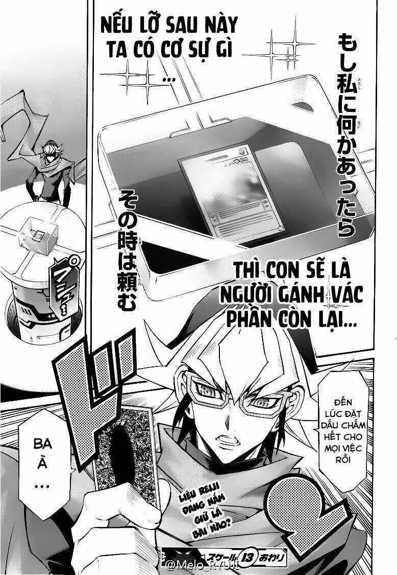 Vua Trò Chơi Solid Vision Chapter 13 trang 29