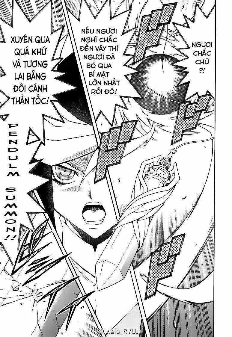 Vua Trò Chơi Solid Vision Chapter 13 trang 7