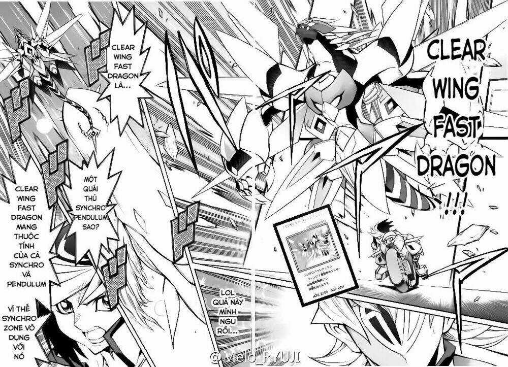 Vua Trò Chơi Solid Vision Chapter 13 trang 8