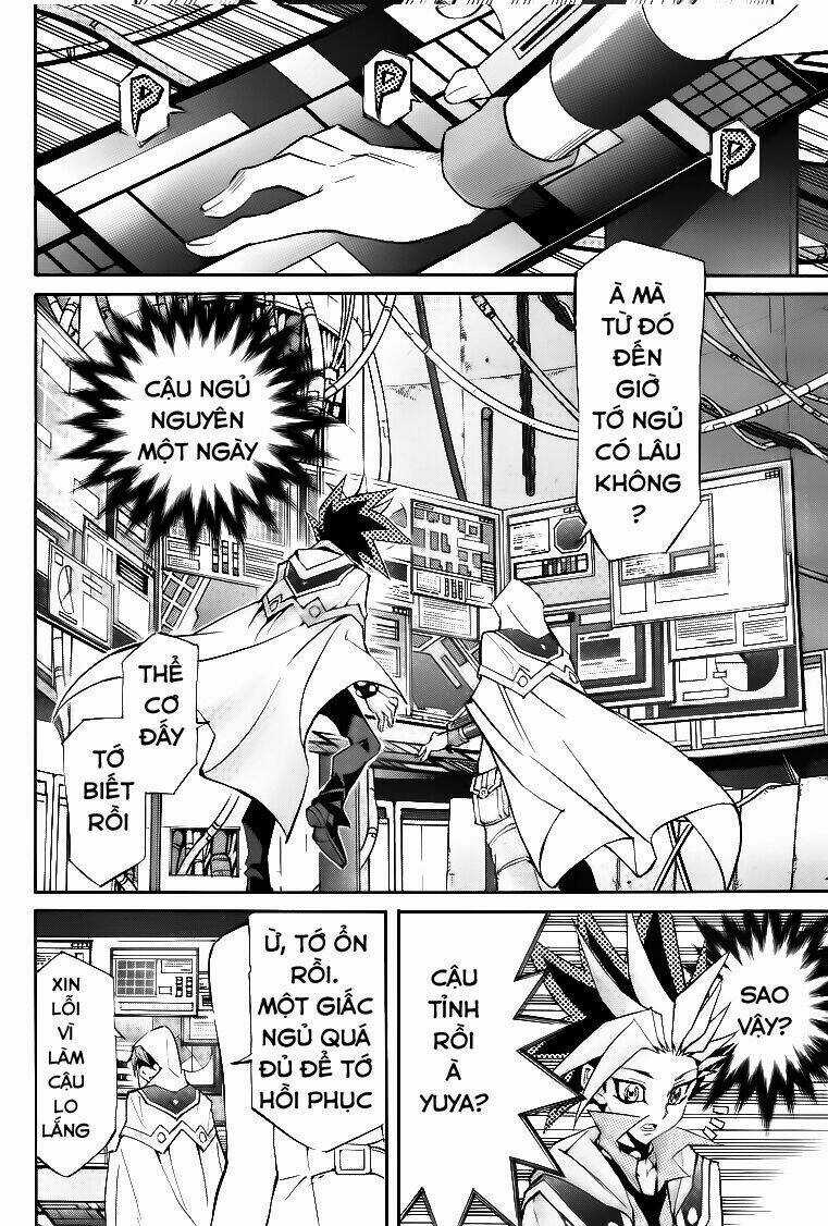 Vua Trò Chơi Solid Vision Chapter 14 trang 10