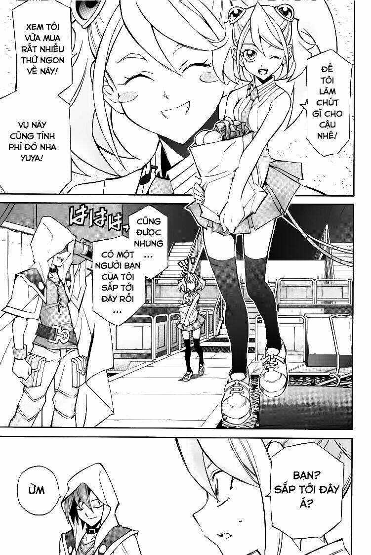 Vua Trò Chơi Solid Vision Chapter 14 trang 11