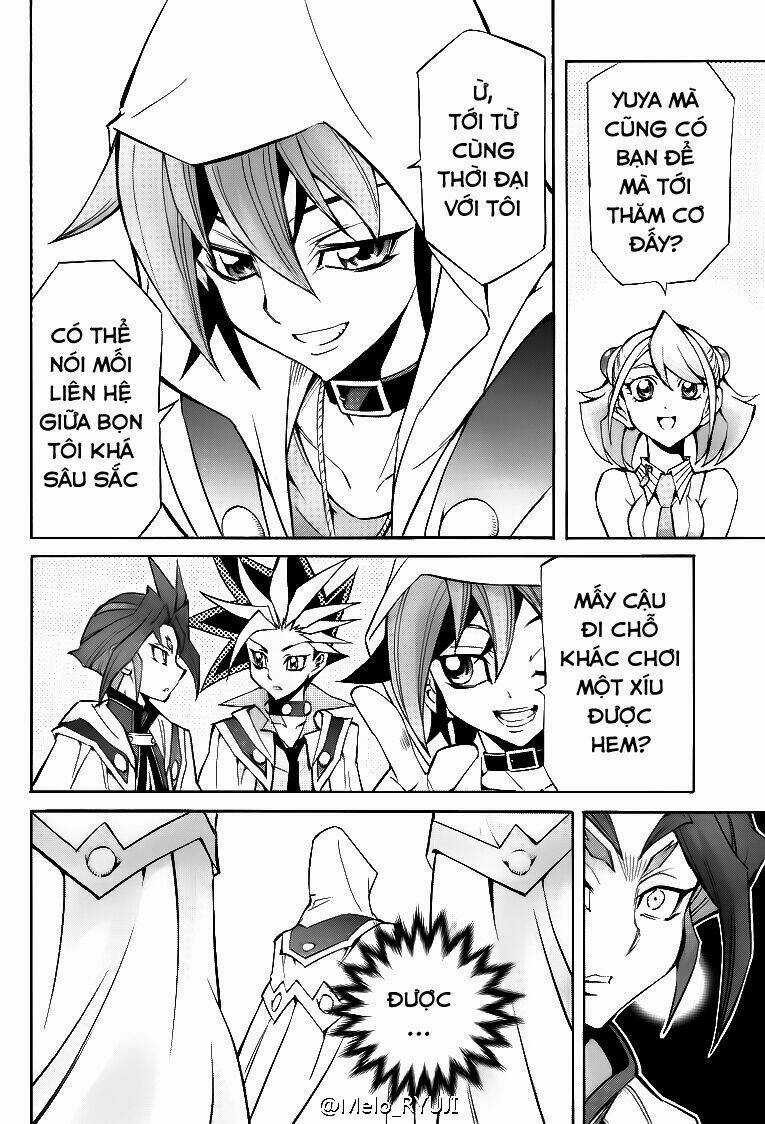 Vua Trò Chơi Solid Vision Chapter 14 trang 12