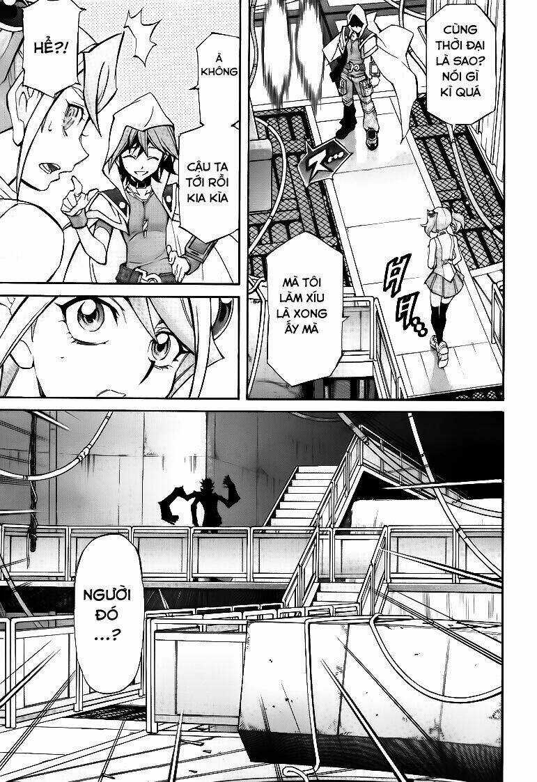 Vua Trò Chơi Solid Vision Chapter 14 trang 13