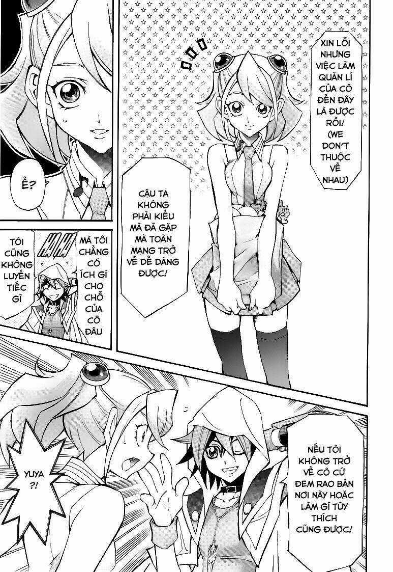 Vua Trò Chơi Solid Vision Chapter 14 trang 17