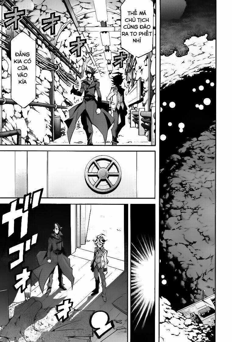 Vua Trò Chơi Solid Vision Chapter 14 trang 19