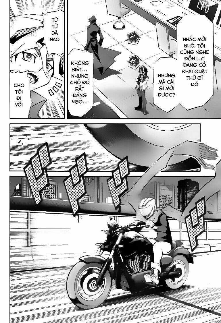 Vua Trò Chơi Solid Vision Chapter 14 trang 2